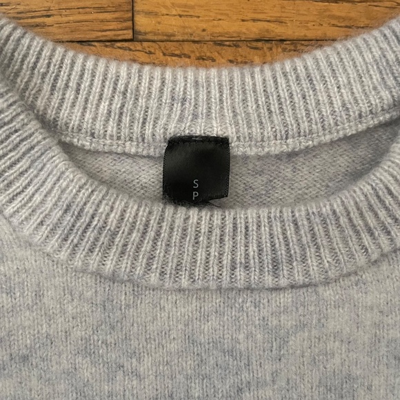 Lululemon Venture Cashmere Crewneck Sweater Grey Men's S - Picture 4 of 9